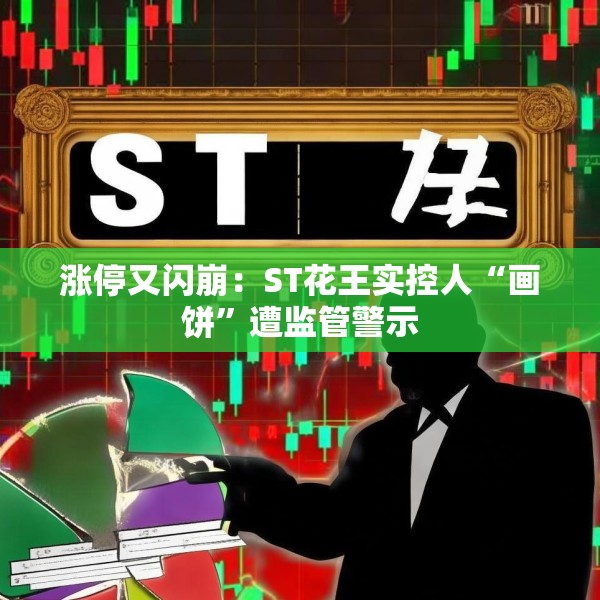 涨停又闪崩：ST花王实控人“画饼”遭监管警示