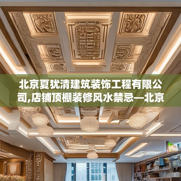 北京夏犹清建筑装饰工程有限公司,店铺顶棚装修风水禁忌—北京夏犹清建筑装饰工程有限公司447.a323b324c327fgy.334fhsg