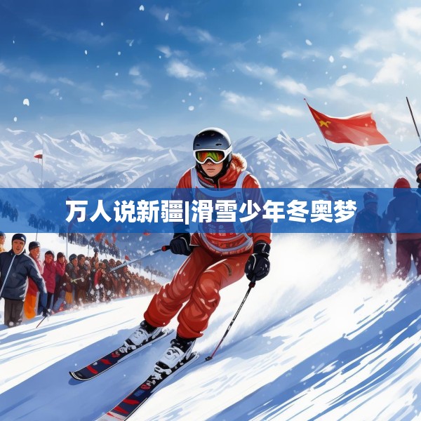 万人说新疆|滑雪少年冬奥梦