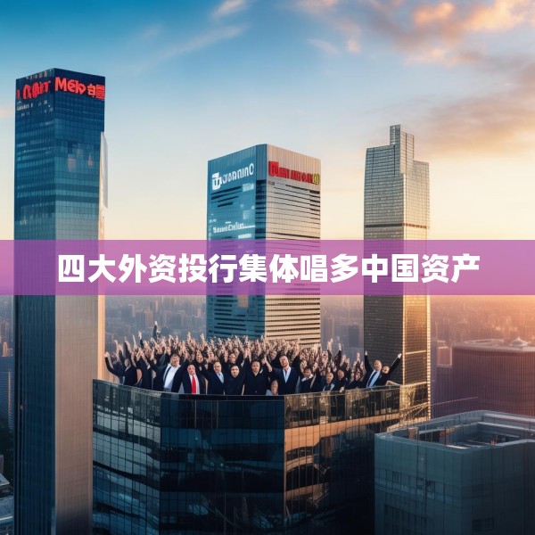 四大外资投行集体唱多中国资产