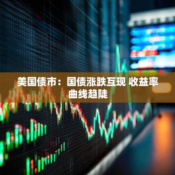 美国债市：国债涨跌互现 收益率曲线趋陡
