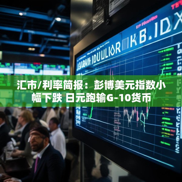 汇市/利率简报：彭博美元指数小幅下跌 日元跑输G-10货币