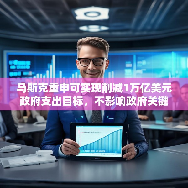 马斯克重申可实现削减1万亿美元政府支出目标，不影响政府关键服务