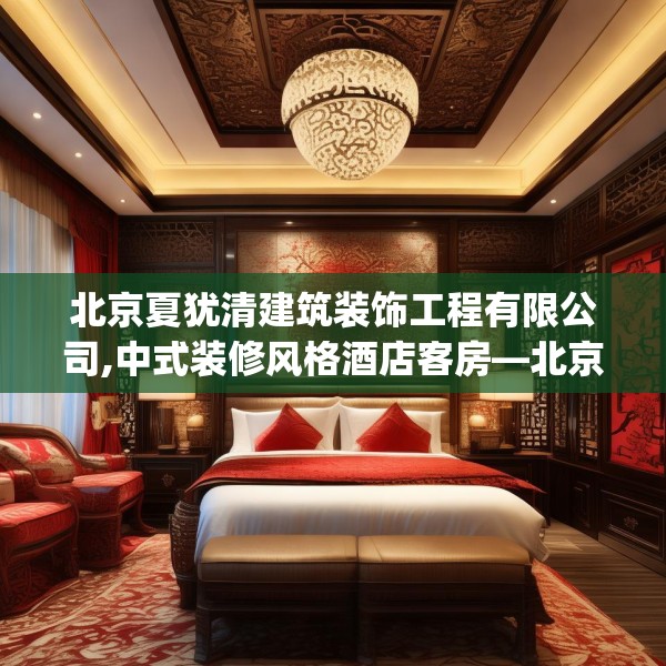 北京夏犹清建筑装饰工程有限公司,中式装修风格酒店客房—北京夏犹清建筑装饰工程有限公司377.a253b254c257fgy.264bnbn
