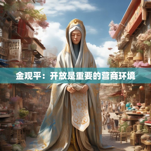 金观平：开放是重要的营商环境