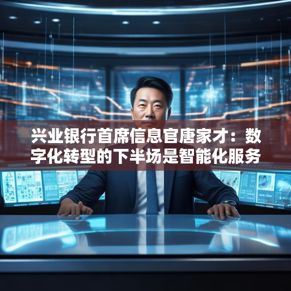 兴业银行首席信息官唐家才：数字化转型的下半场是智能化服务