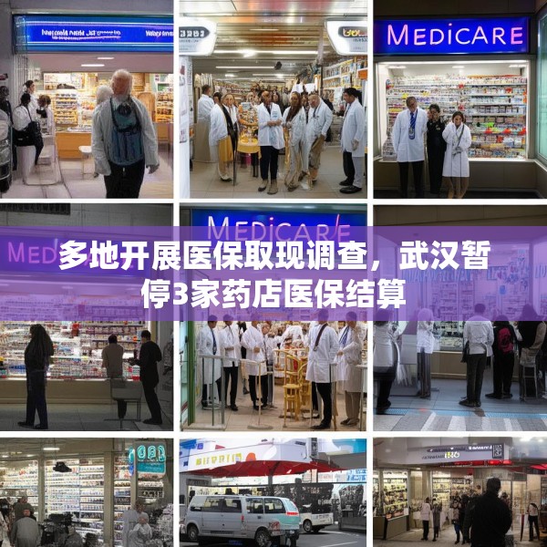 多地开展医保取现调查，武汉暂停3家药店医保结算