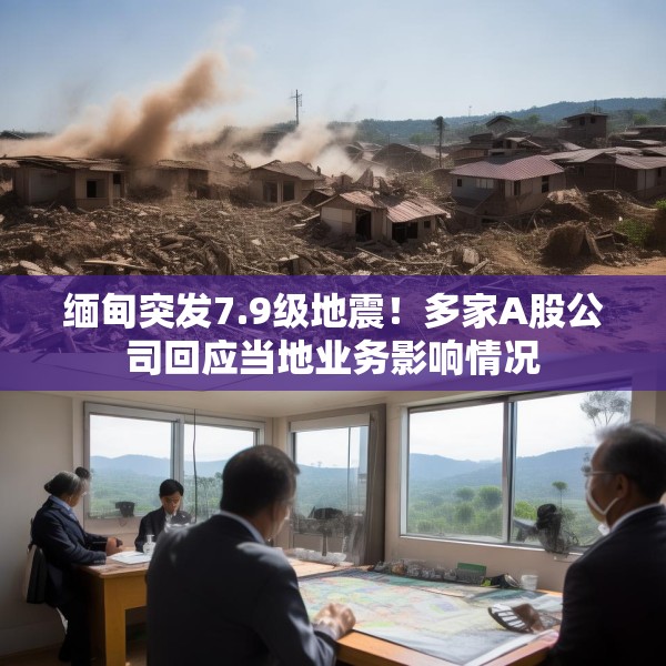 缅甸突发7.9级地震！多家A股公司回应当地业务影响情况