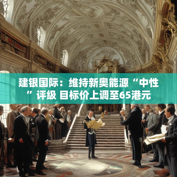 建银国际：维持新奥能源“中性”评级 目标价上调至65港元