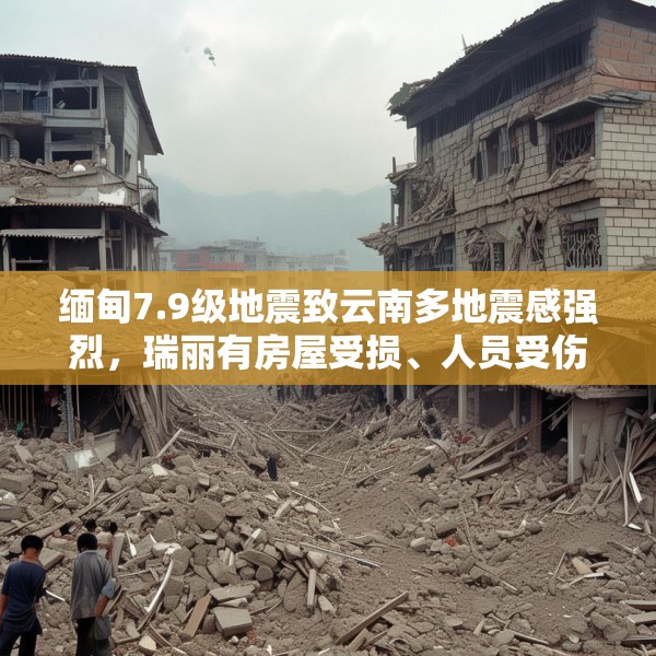 缅甸7.9级地震致云南多地震感强烈，瑞丽有房屋受损、人员受伤