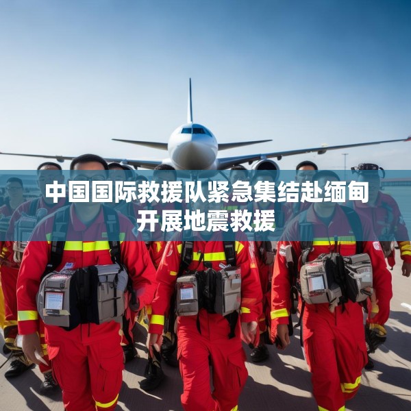 中国国际救援队紧急集结赴缅甸开展地震救援