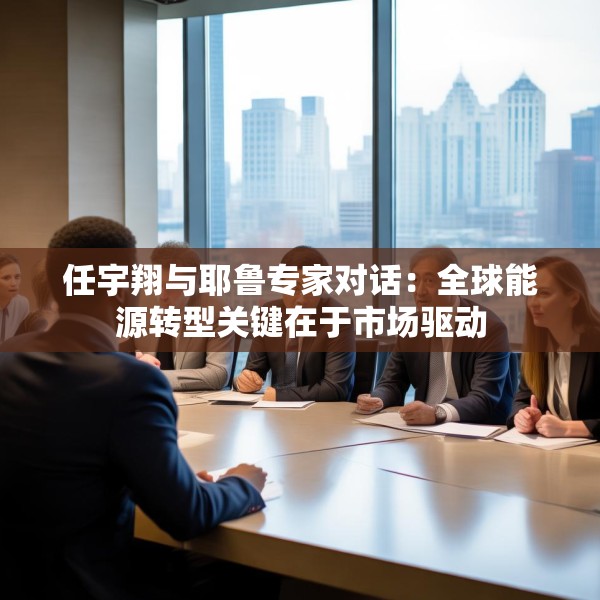 任宇翔与耶鲁专家对话：全球能源转型关键在于市场驱动