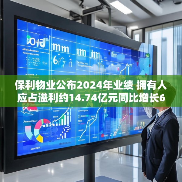 保利物业公布2024年业绩 拥有人应占溢利约14.74亿元同比增长6.8%