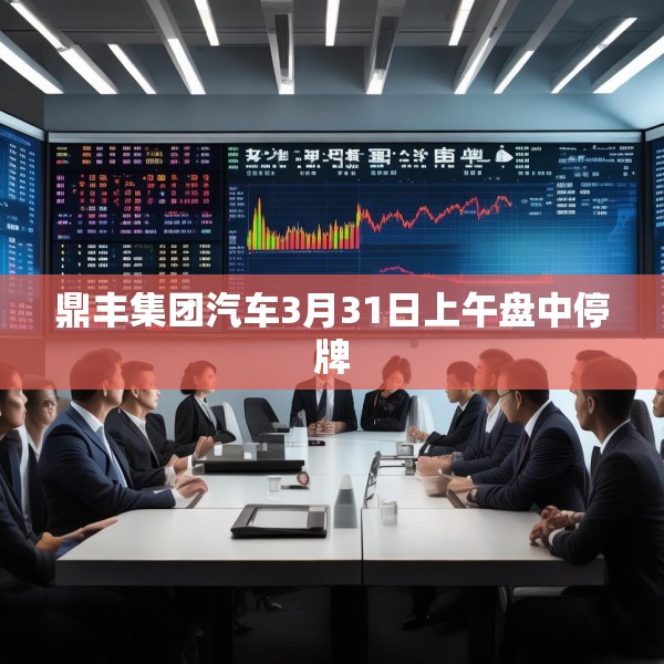 鼎丰集团汽车3月31日上午盘中停牌
