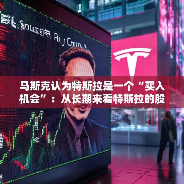 马斯克认为特斯拉是一个“买入机会”：从长期来看特斯拉的股票会表现良好