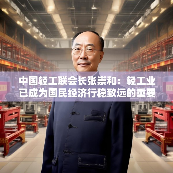 中国轻工联会长张崇和：轻工业已成为国民经济行稳致远的重要力量