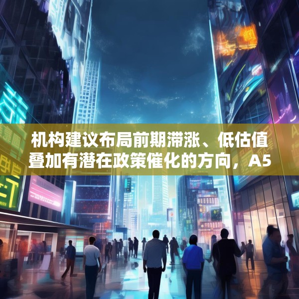 机构建议布局前期滞涨、低估值叠加有潜在政策催化的方向，A50ETF华宝（159596）值得关注