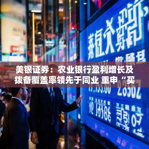 美银证券：农业银行盈利增长及拨备覆盖率领先于同业 重申“买入”评级