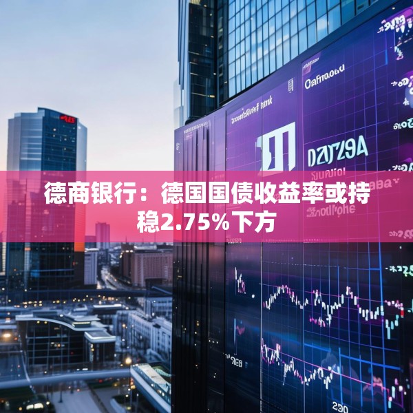 德商银行：德国国债收益率或持稳2.75%下方