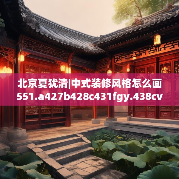 北京夏犹清|中式装修风格怎么画551.a427b428c431fgy.438cvcx