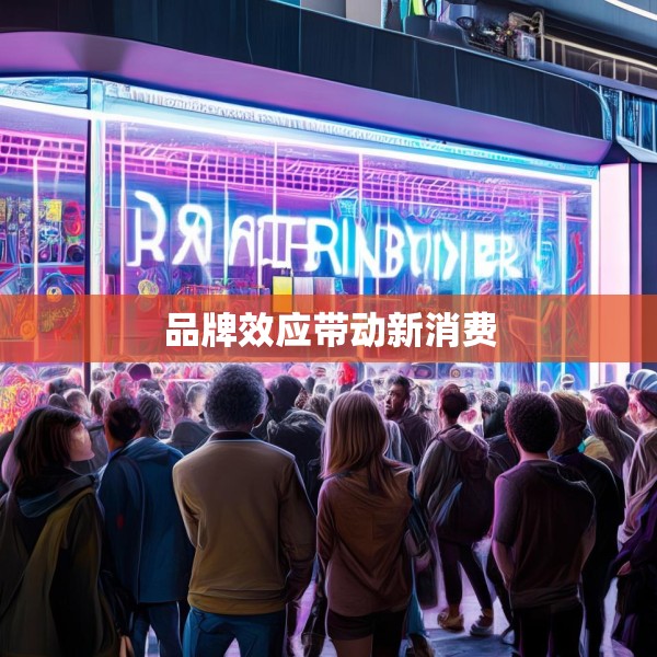 品牌效应带动新消费