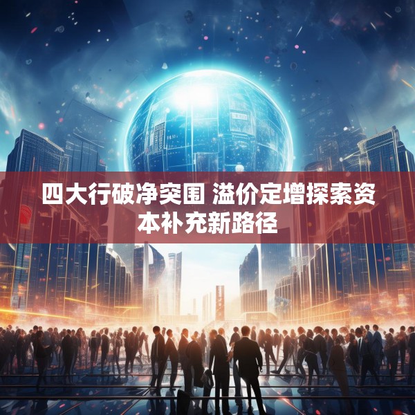 四大行破净突围 溢价定增探索资本补充新路径