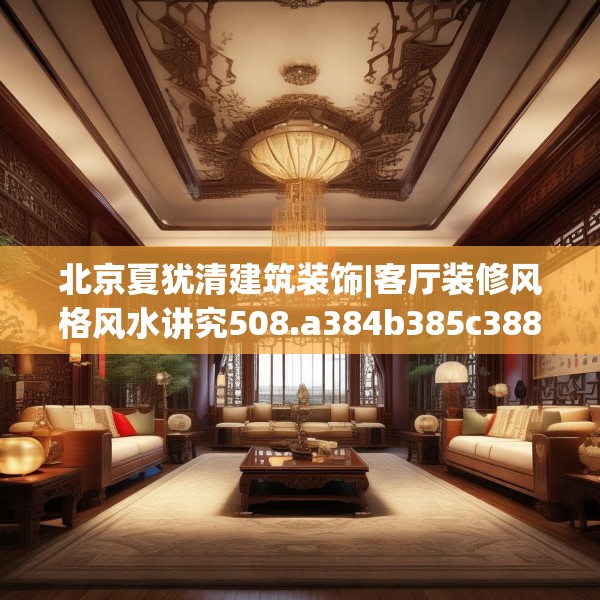 北京夏犹清建筑装饰|客厅装修风格风水讲究508.a384b385c388fgy.395htyj