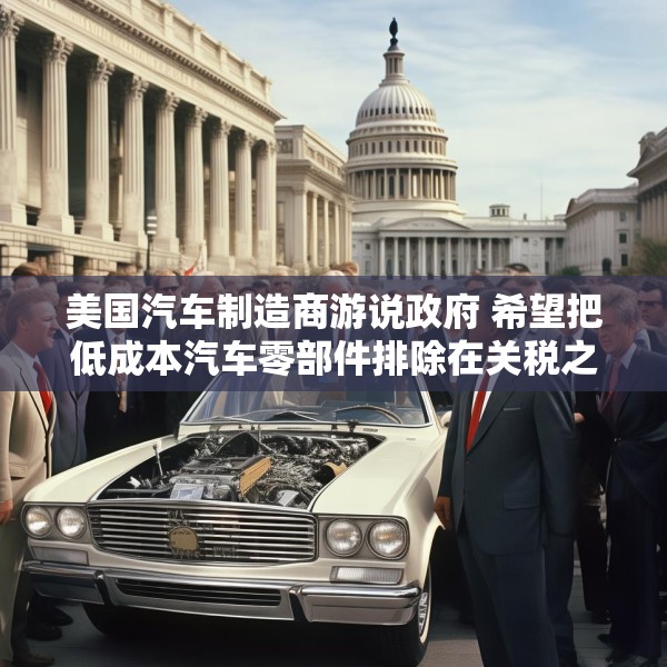 美国汽车制造商游说政府 希望把低成本汽车零部件排除在关税之外