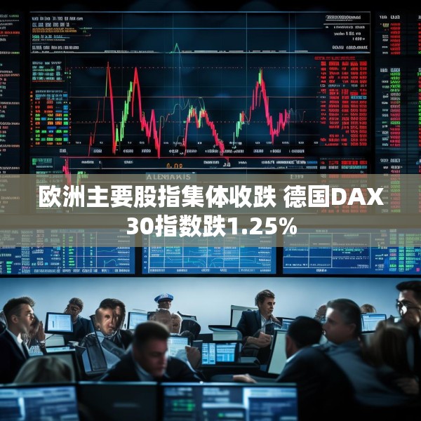 欧洲主要股指集体收跌 德国DAX30指数跌1.25%