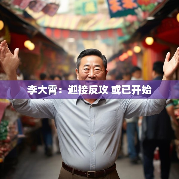 李大霄：迎接反攻 或已开始