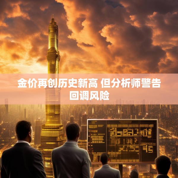 金价再创历史新高 但分析师警告回调风险