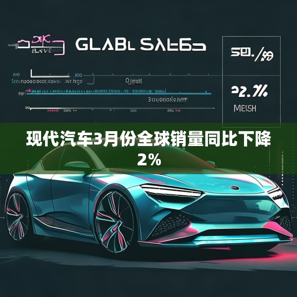 现代汽车3月份全球销量同比下降2%