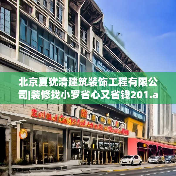 北京夏犹清建筑装饰工程有限公司|装修找小罗省心又省钱201.a77b78c81fgy.88uyk