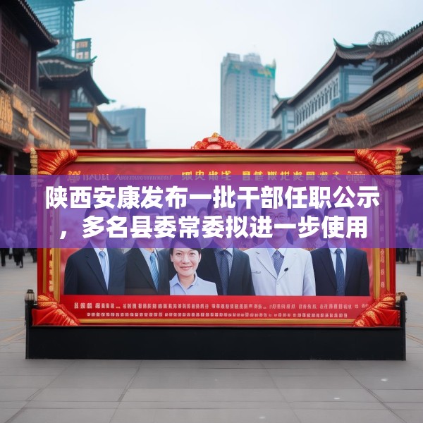 陕西安康发布一批干部任职公示，多名县委常委拟进一步使用