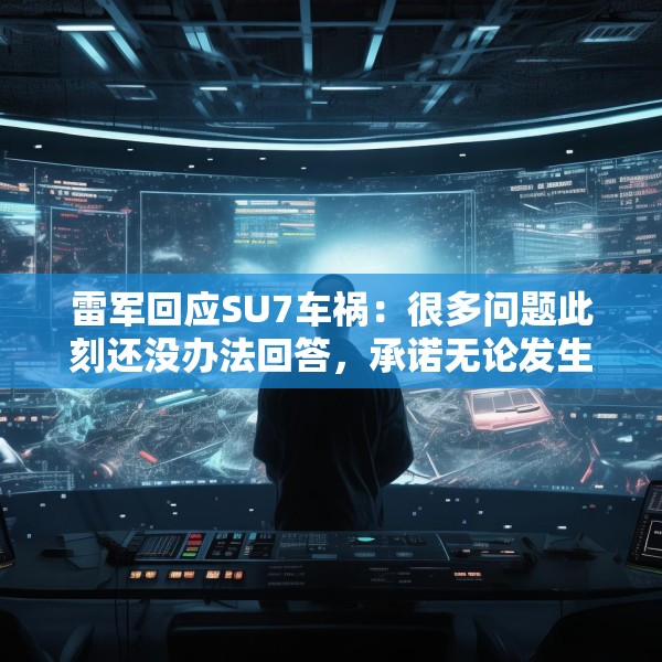 雷军回应SU7车祸：很多问题此刻还没办法回答，承诺无论发生什么小米都不会回避