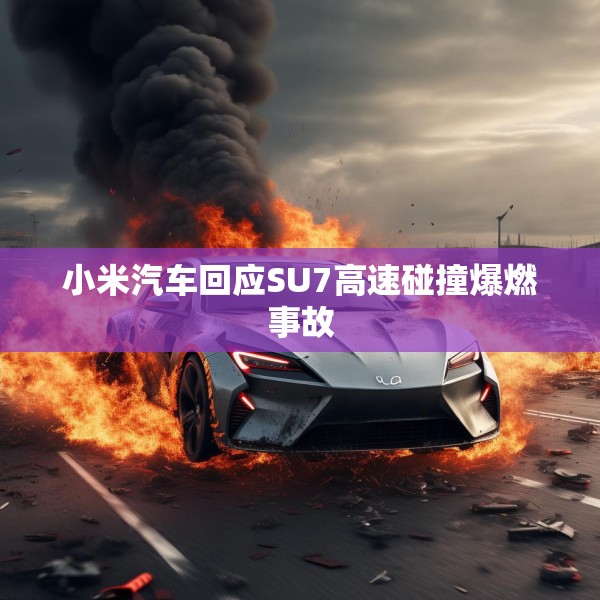小米汽车回应SU7高速碰撞爆燃事故