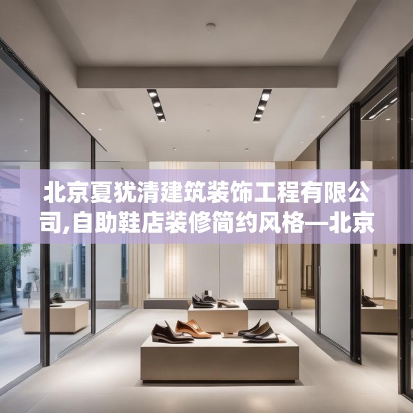 北京夏犹清建筑装饰工程有限公司,自助鞋店装修简约风格—北京夏犹清建筑装饰工程有限公司348.a224b225c228fgy.235dsfds