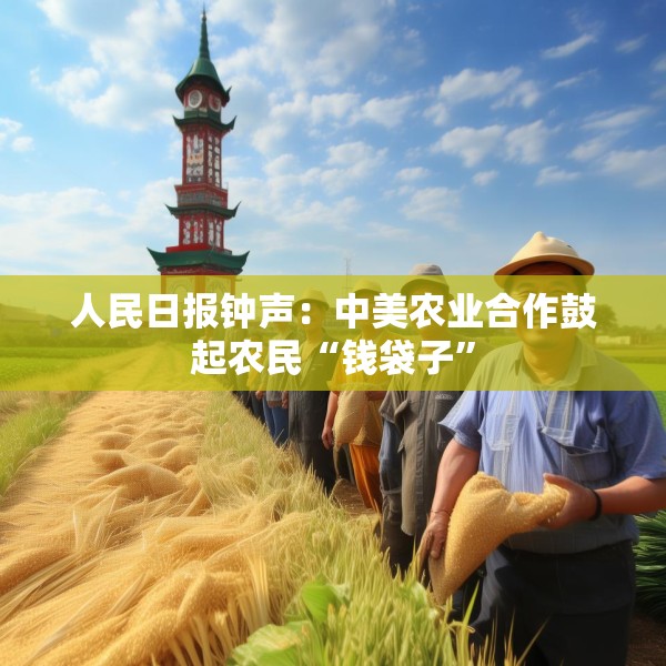 人民日报钟声：中美农业合作鼓起农民“钱袋子”