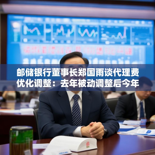 邮储银行董事长郑国雨谈代理费优化调整：去年被动调整后今年将顺势而为