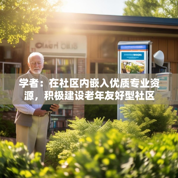学者：在社区内嵌入优质专业资源，积极建设老年友好型社区