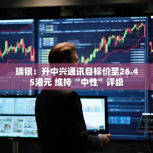 瑞银：升中兴通讯目标价至26.45港元 维持“中性”评级