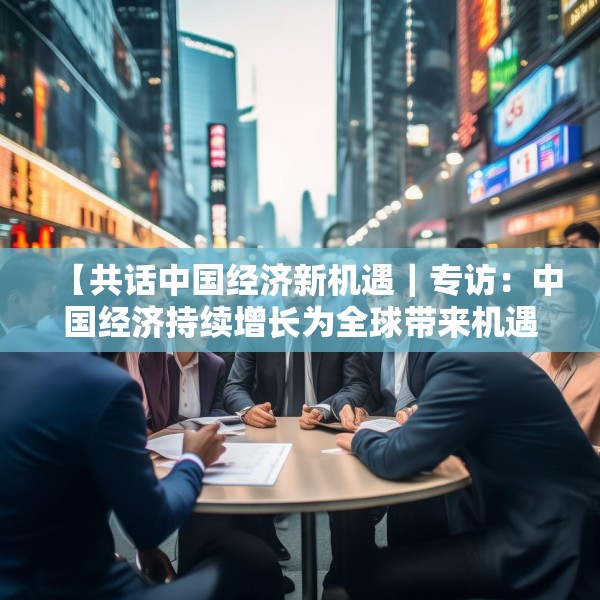 【共话中国经济新机遇｜专访：中国经济持续增长为全球带来机遇──访意中理事基金会会长马里奥·博塞利】