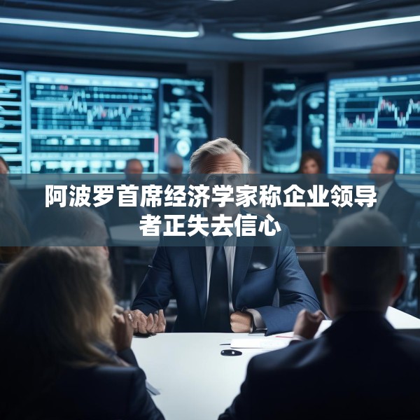 阿波罗首席经济学家称企业领导者正失去信心