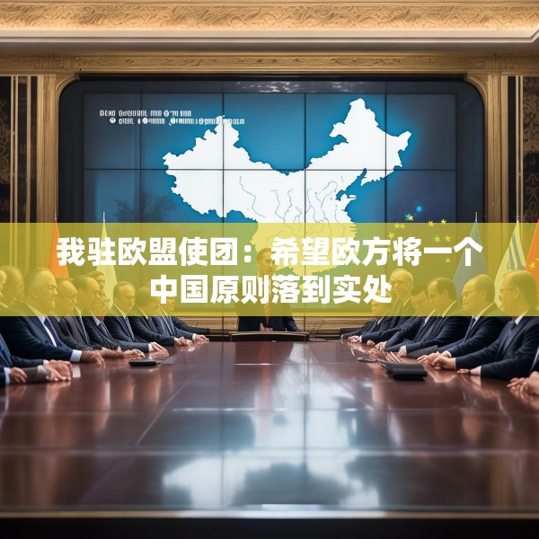 我驻欧盟使团：希望欧方将一个中国原则落到实处