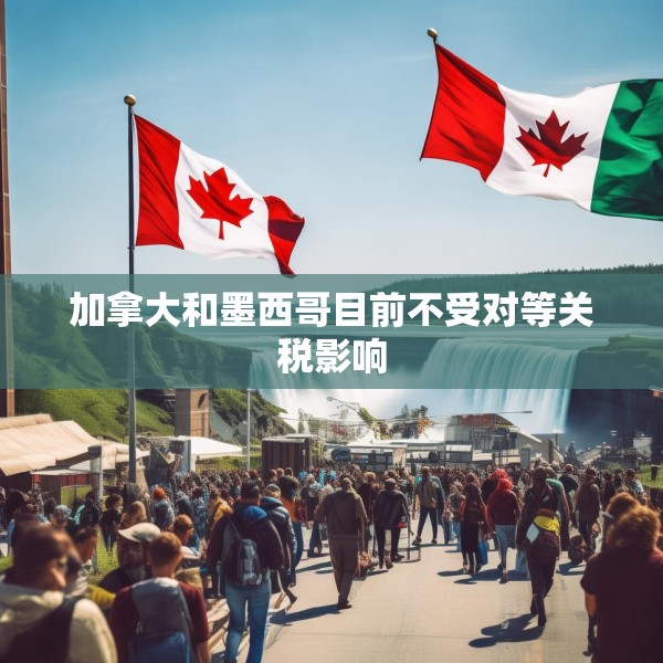 加拿大和墨西哥目前不受对等关税影响
