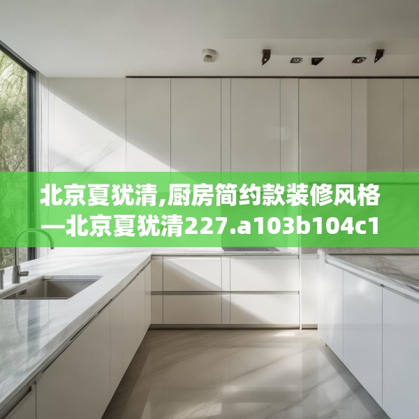 北京夏犹清,厨房简约款装修风格—北京夏犹清227.a103b104c107fgy.114cvcx