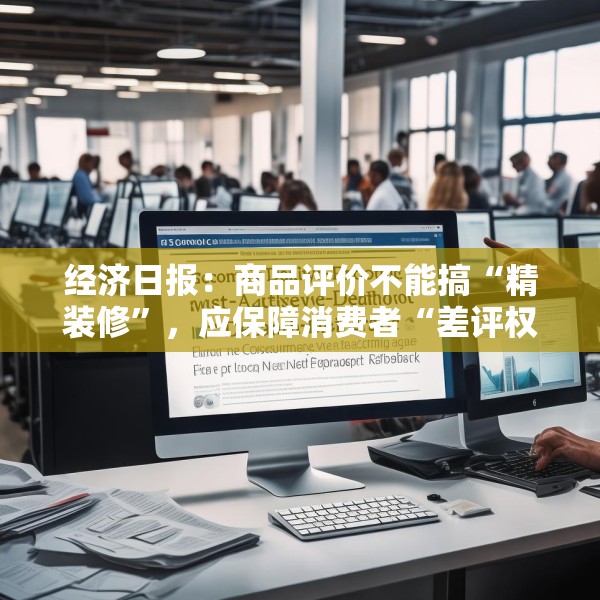 经济日报：商品评价不能搞“精装修”，应保障消费者“差评权”