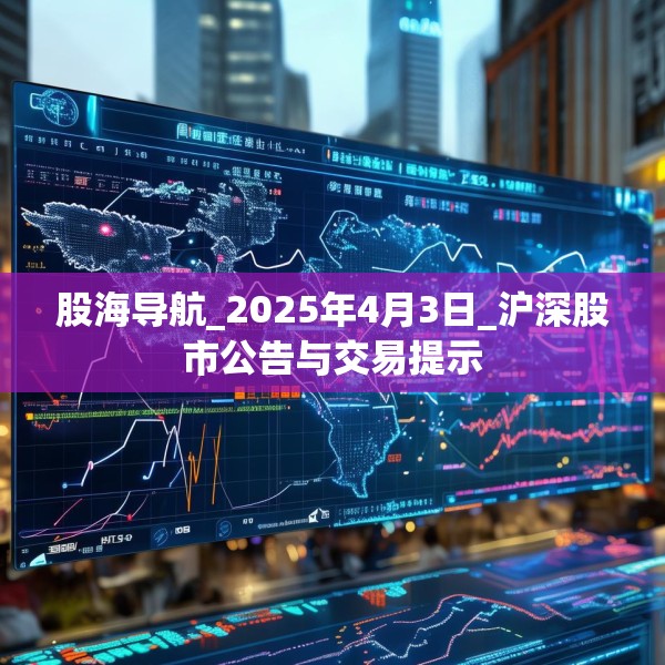 股海导航_2025年4月3日_沪深股市公告与交易提示