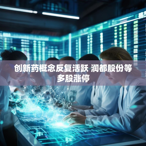 创新药概念反复活跃 润都股份等多股涨停