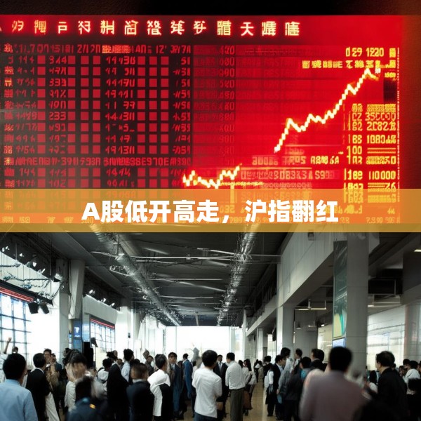 A股低开高走，沪指翻红